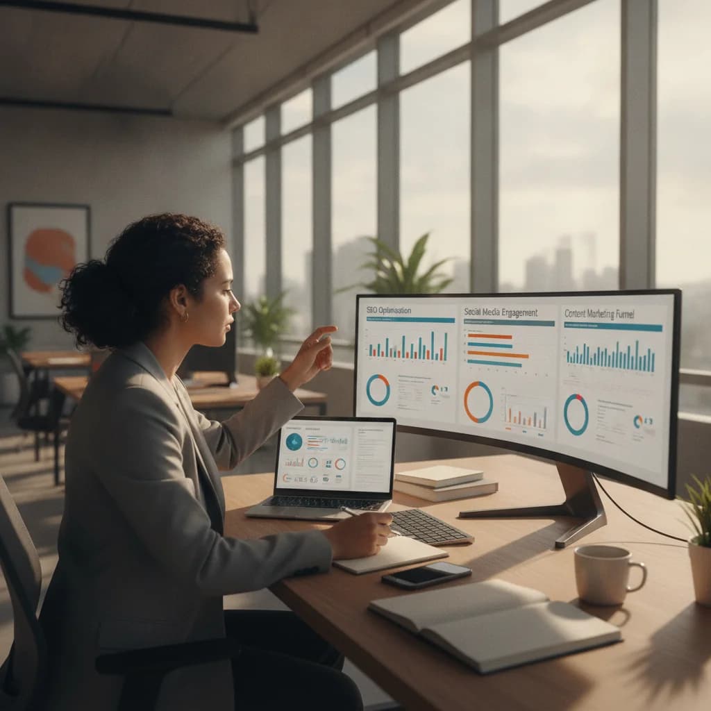 SEO vs GEO vs AIO: comparativo completo de visibilidade digital