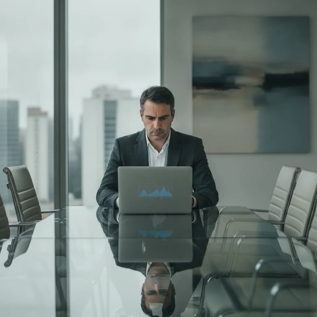 Visibilidade em IA é infraestrutura digital, não marketing B2B