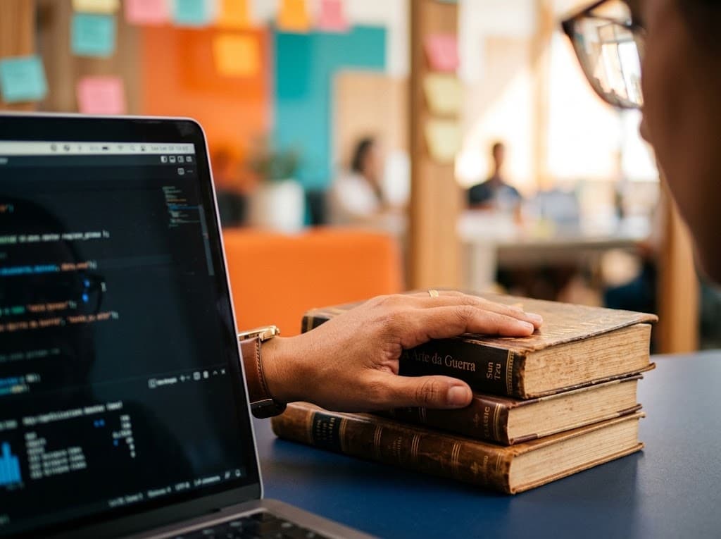 Mudança em algoritmos de citação de IA: o que muda para B2B