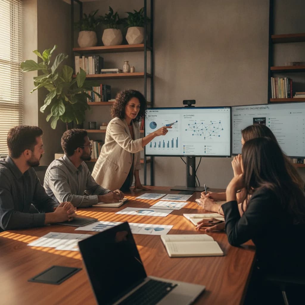 SEO vs AIO vs GEO: Comparativo Completo de Visibilidade em 2026