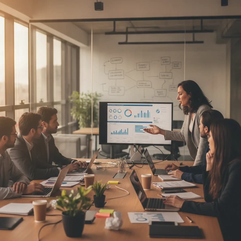 Por que marcas B2B investem em lastro editorial em 2026