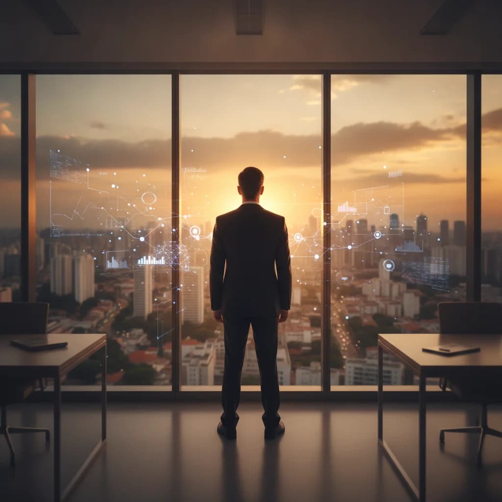Como Criar Lastro Digital: Guia B2B para Presença em IA (2026)