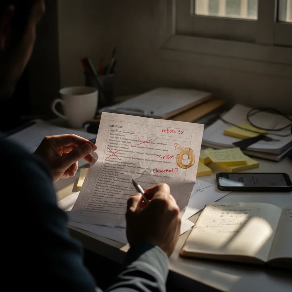 Como aparecer para as IAS com apenas uma configuração