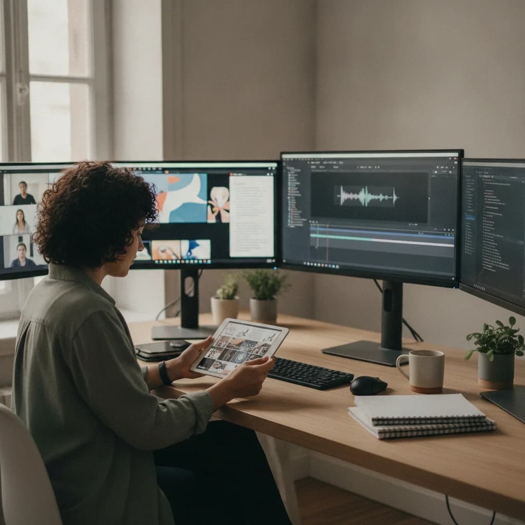 Lastro digital 2026: citações multimodais e conteúdo visual IA
